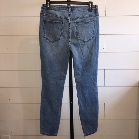 Free People | High Rise Skinny Jeans - Picture 3 of 6